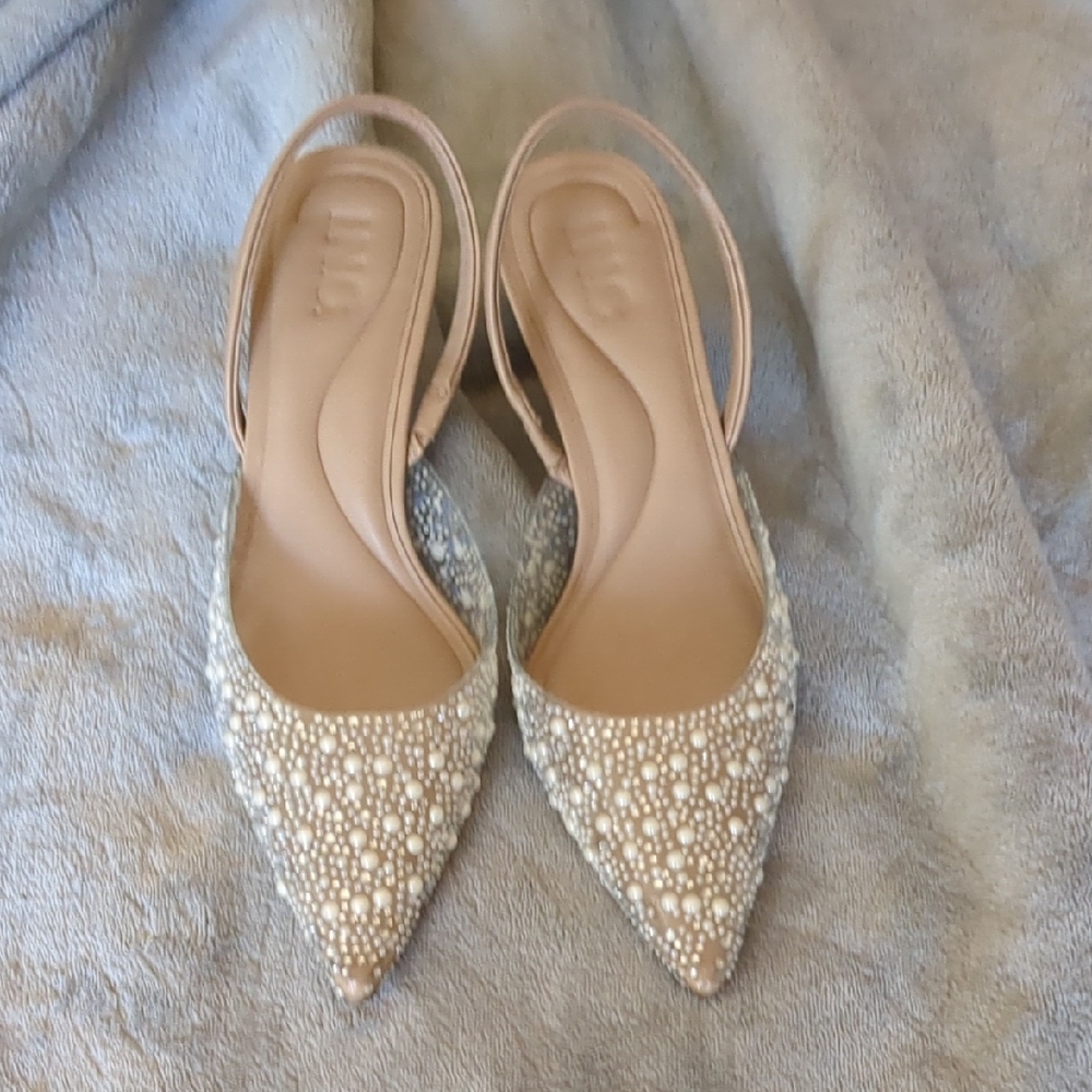 Women's Slingback Dressy Heels
